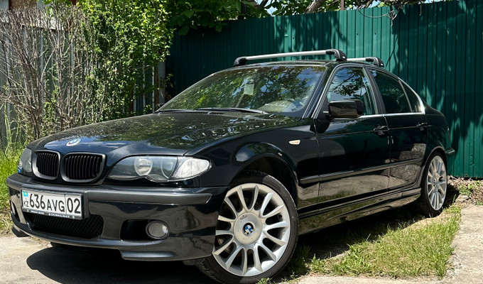 BMW 3 серия 2002 года