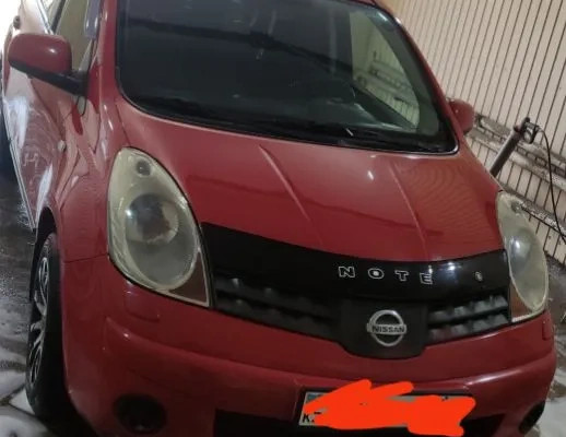 Nissan Note 2008 года