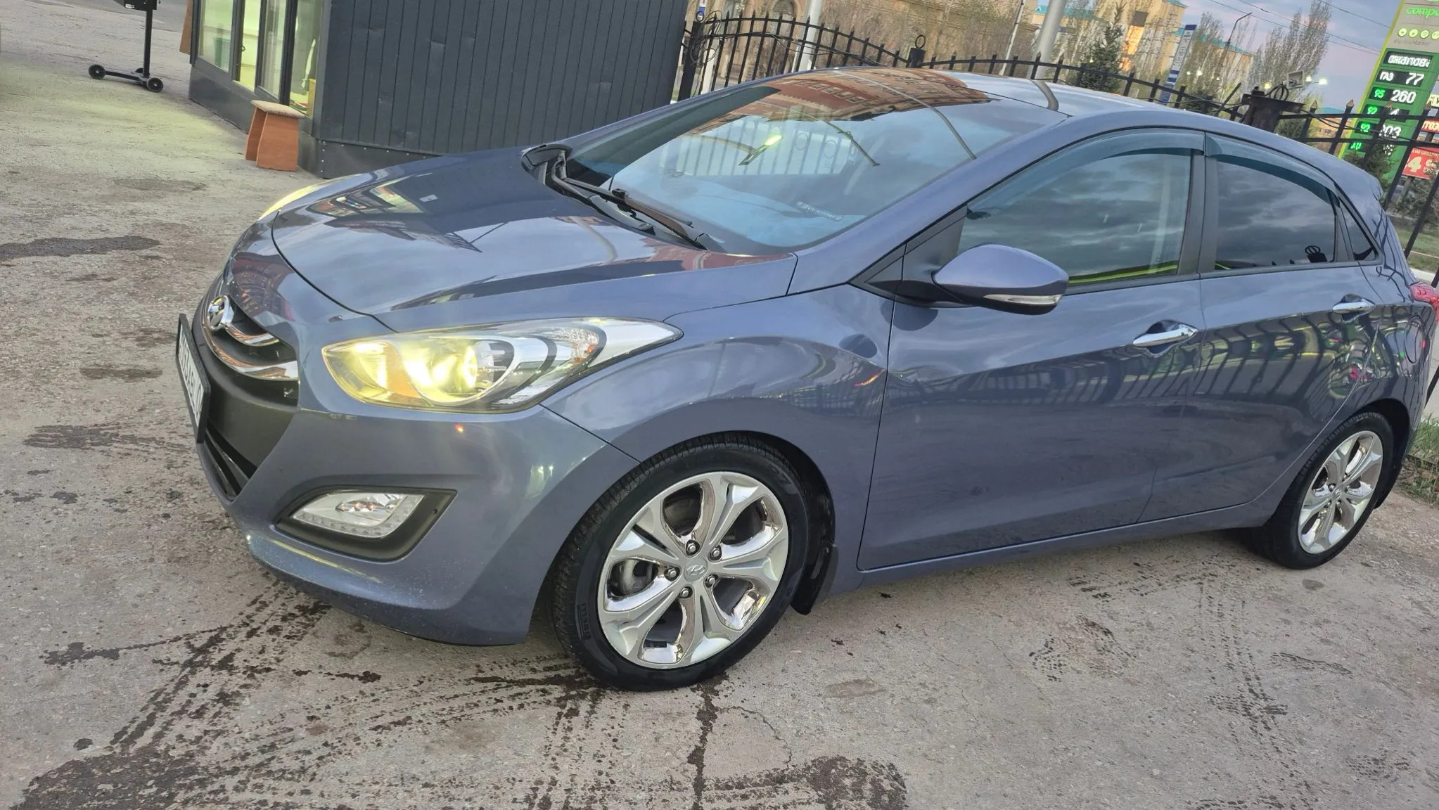 Hyundai i30, 2014