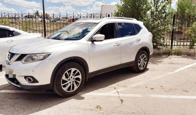 Nissan X-Trail 2016 года