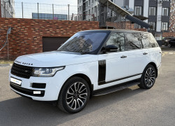 Land Rover Range Rover 2014 года