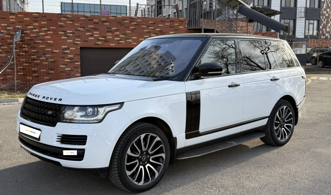 Land Rover Range Rover 2014 года