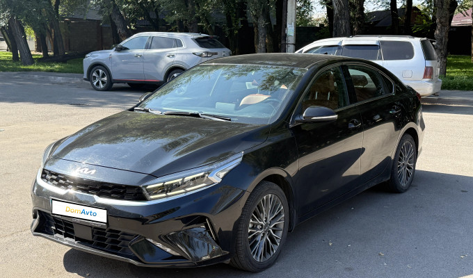 Kia Cerato 2022 года