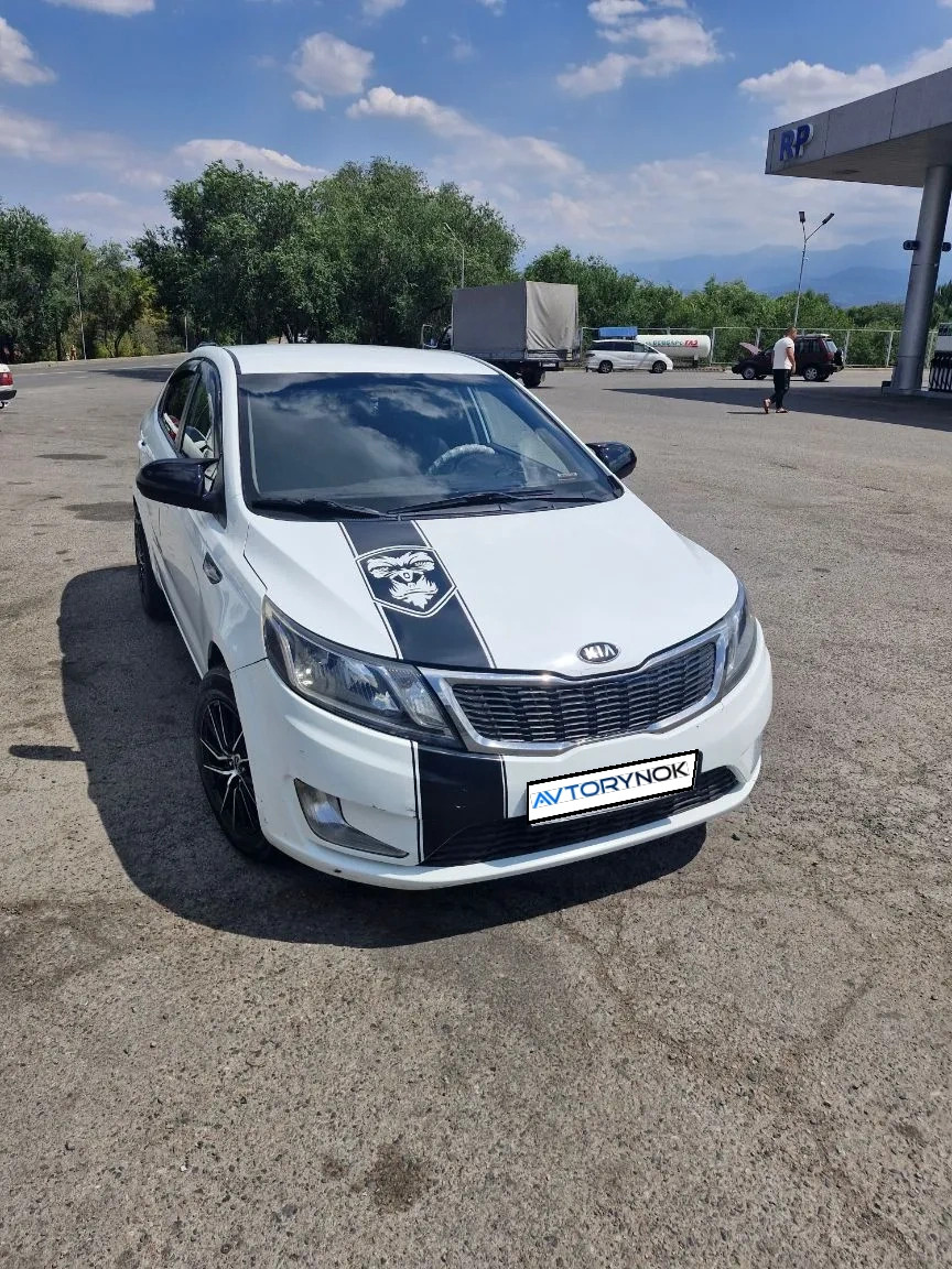 Kia Rio, 2015