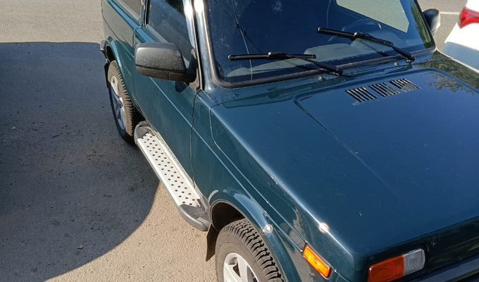 ВАЗ (Lada) 2121 (4x4) 2020 года