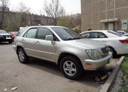 Lexus RX 2002 года
