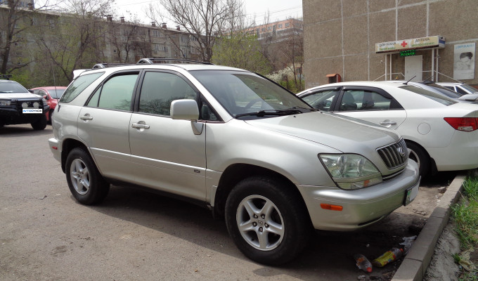 Lexus RX 2002 года