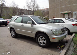 Lexus RX 2002 года