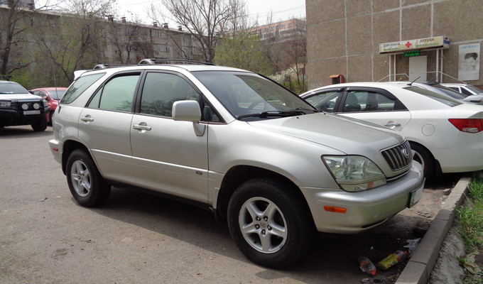 Lexus RX 2002 года
