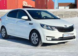 Kia Rio 2015 года