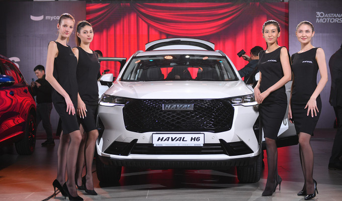 Haval H6 2023 года
