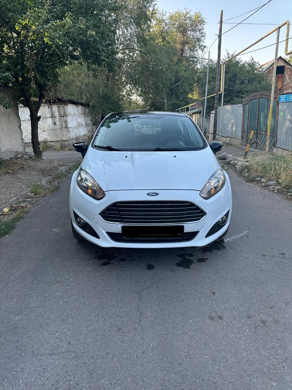 Ford Fiesta, 2017