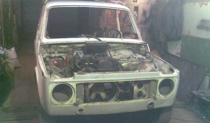 ВАЗ (Lada) 2121 (4x4) 2013 года