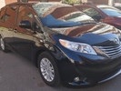 Toyota Sienna 2017 года