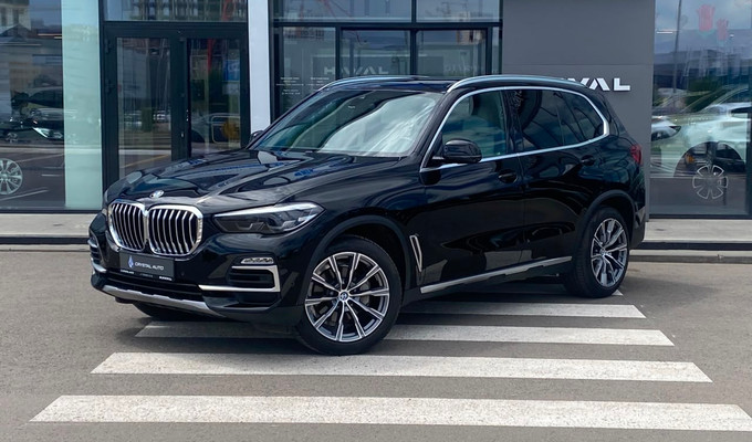 BMW X5 2019 года