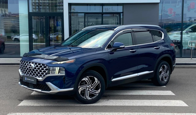 Hyundai Santa Fe 2022 года
