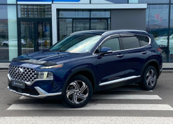 Hyundai Santa Fe 2022 года