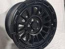 OFF ROAD R18 8,5J ET15 5x114,3 73,1 MATTE BLACK