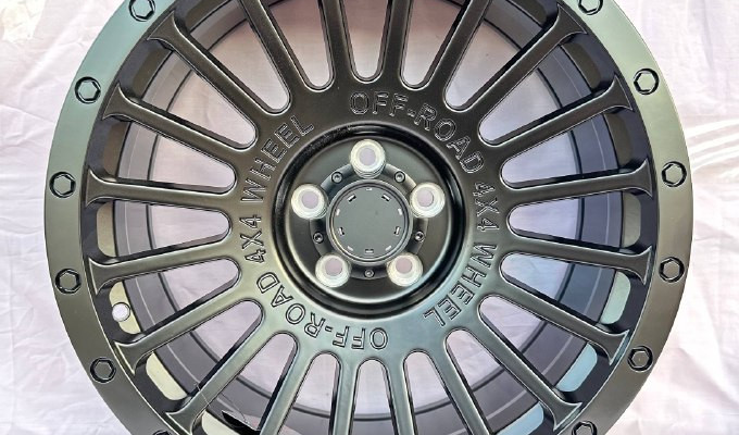  R19 8,5J ET20 73.1 5x108 MATTE BLACK