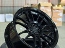 ks089 R18 8,5J 5X100 / 5x114,3 ET30 73,1 GLOSS BLACK LP