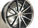 FA613R R20 10J ET38 / 5x114,3 () 73,1 PIANO BLACK DIAMOND-CUT MACHI