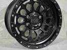  R17 9J 110,1 ET0 6x139,7 MATT BLACK