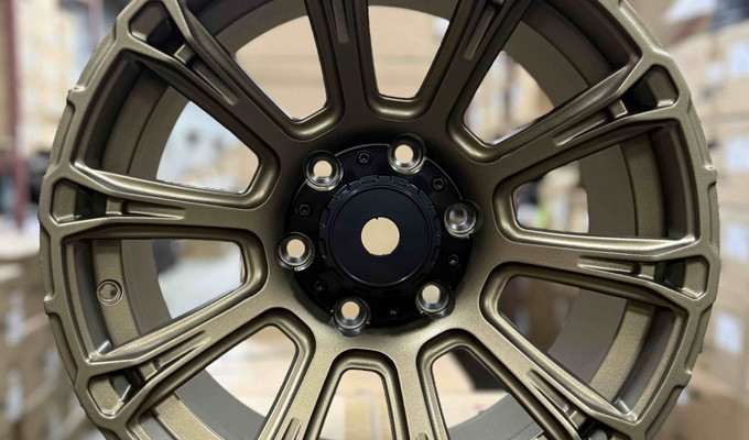  R17 9J 6x139,7 ET0 ЦО110 SAND BRONZE