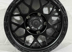  R17 8,5J 110 ET10 5x150 GLOSS BLACK