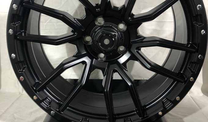  R20 9J 5x120 ET10 65,1 Matte Black