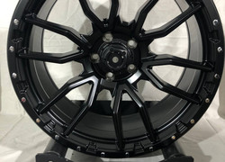 R20 9J 5x120 ET10 65,1 Matte Black