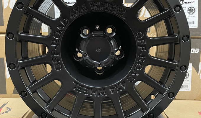 OFF ROAD R20 9J ET20 5x114,3 73,1 Matt Black