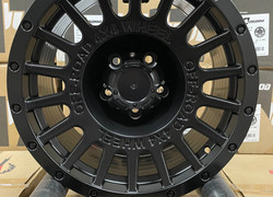 OFF ROAD R20 9J ET20 5x114,3 73,1 Matt Black