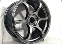 Advan R18 8,5J ET38 5x114,3 73,1 Hyper Black