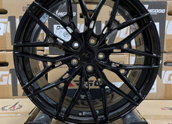 R20 9J ET30 5X112 66,6 Black Glossy