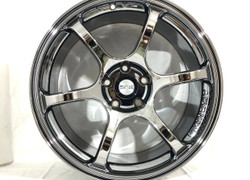 Advan R18 9,5J ET22 5x114,3 73,1 Black Chrome
