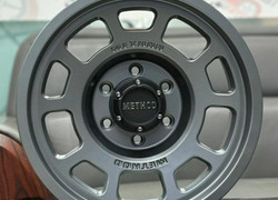 FORCA R17 8,5 ET0 110.5 6x139,7 Gray