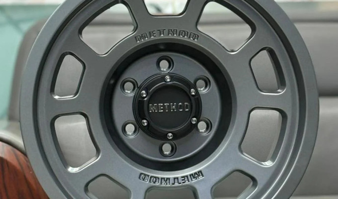 FORCA R17 8,5 ET0 110.5 6x139,7 Gray