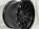  R17 9J 110,1 ET0 6x139,7 MATT BLACK