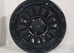  R17 8,5J ET10 66.1 6x114.3 MATTE BLACK