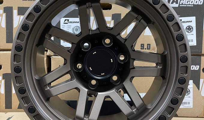 R17 9J 6x139,7 ET0 ЦО 110 MRGWT BRONZE BLACK LIP