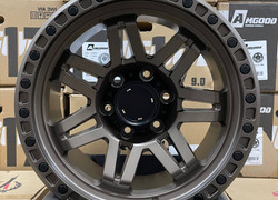 R17 9J 6x139,7 ET0 ЦО 110 MRGWT BRONZE BLACK LIP