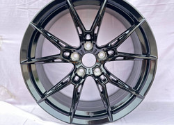 R19 9,5J ET38 66.45 5x112 BLACK
