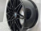 Разноширокие BMW R20 5x112 ЦО 66,6 Gloss Black