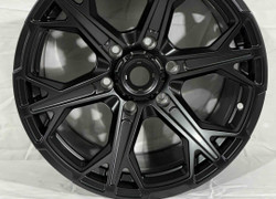 R17 9J 110,1 ET0 6x139,7 MATT BLACK