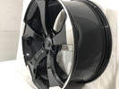 AUDI ROTOR R20 9J ET30 5x112 66,45 Black Machined Face