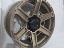  R17 8,5J ET0 6x139,7 110,1 SAND BRONZE