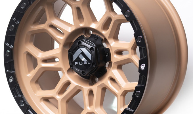  R17 9J 6x139,7 ET0 ЦО110 Desert Gold