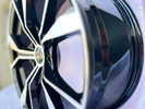  R18 7,5J 5x112 ET45 57,1 Black Machined Face