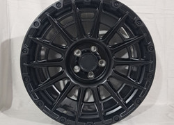 R18 8,5J ET20 73.1 5x108 MATTE BLACK