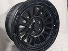  R17 8,5J ET20 110.1 5x150 MATTE BLACK